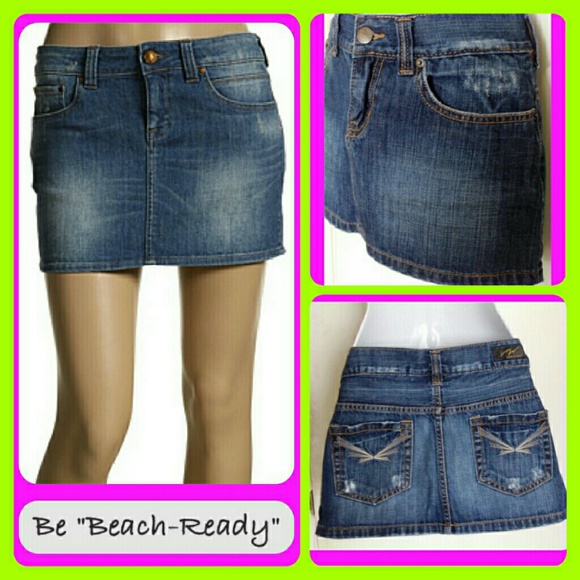 ??LaSt CaLL??Beach-Ready Shorts & Skirt - Picture 3 of 4