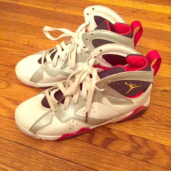Olympic 7 Jordan's in Good Condition