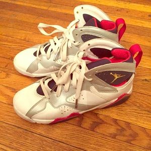 Olympic 7 Jordan's in Good Condition