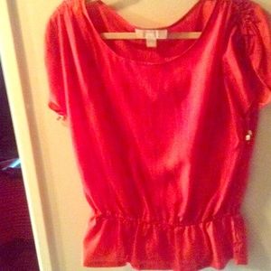 Michael Kors blouse like new Michael Kors blouse like new