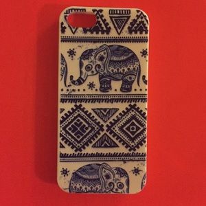 NEW iPhone 5/5s case - elephant 🐘