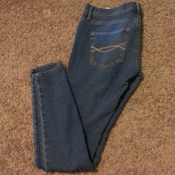 Abercrombie jegging jeans!