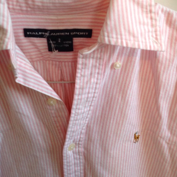 Ralph Lauren long-sleeve button down