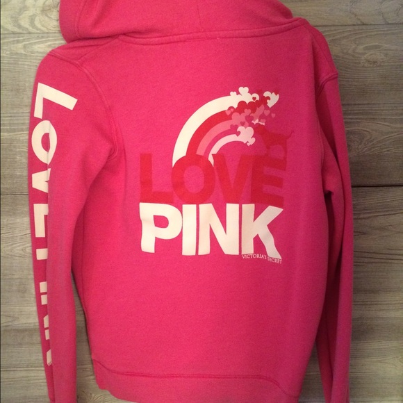Victoria's Secret pink pullover sweatshirt