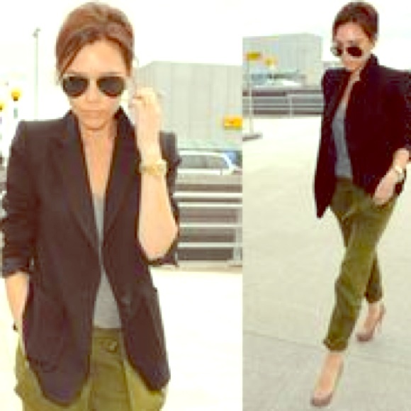 VS Dark Green Blazer