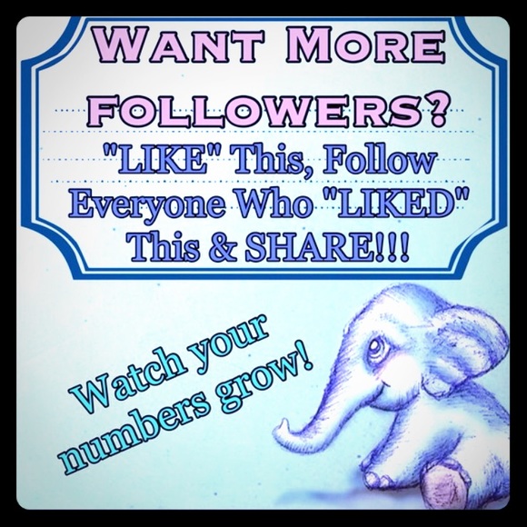 Grow You Posh Community! 😘😚🌆🌟💫✨ - Picture 1 of 1