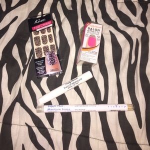 Nail polish strips, French manicure tip pen & more
