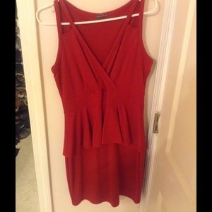 ✨✨Soprano Peplum Dress✨✨