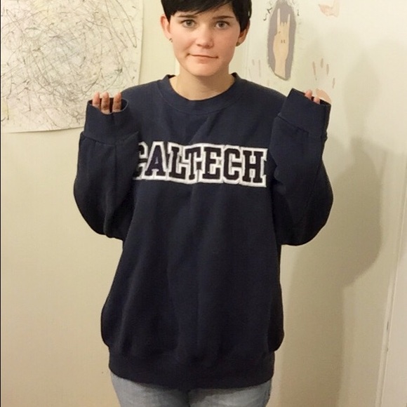 caltech sweatshirt
