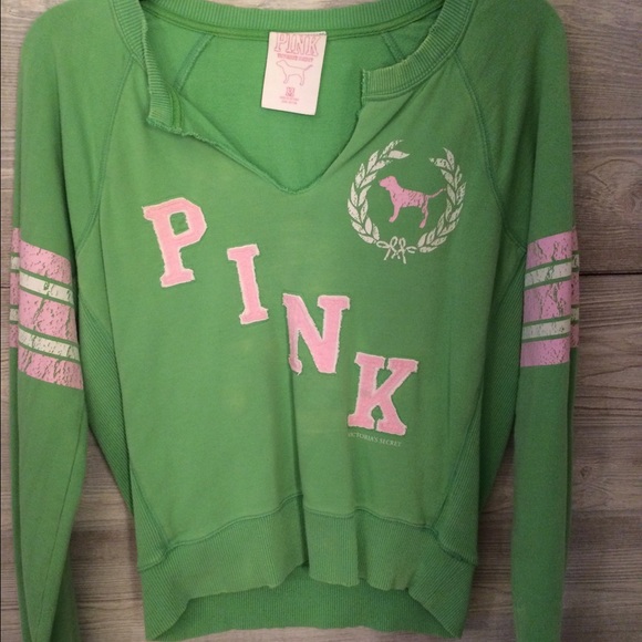 Victoria's Secret pink pullover sweatshirt
