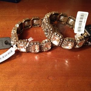 Pair of J. Crew bracelets