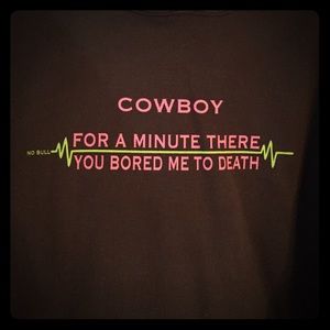 Cowboy hoodie. Excellent condition