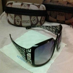 Brand new sun shades inspired by Versace