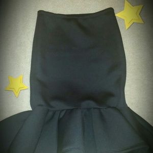 VERY CHIC, VERY SEXY-FISH TAIL SKIRT