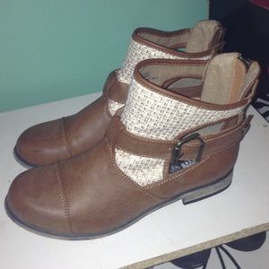 Brown Ankle Boots