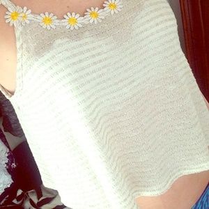 Lf daisy top
