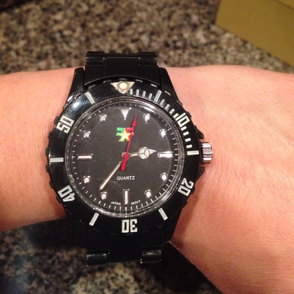 Watch black