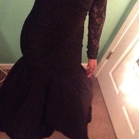 Prom Dress/ Evening Gown/ Elegant Dress - Picture 4 of 4