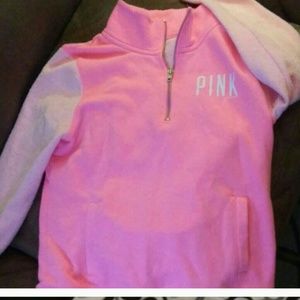 Pink sweater! So cute! Fits like a roomy medium