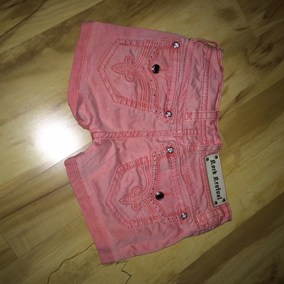 Rock Revival Shorts