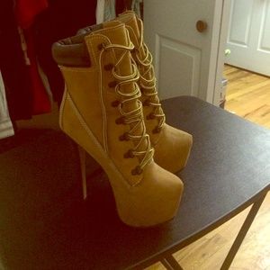 Boot heels zigi girl