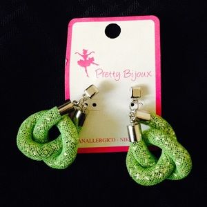 Adorable sassy earrings from Italy 🇮🇹❤️