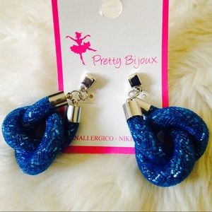 Adorable earrings from Italy. Non-allergenic. NWOT