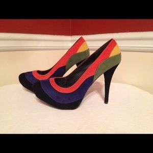 Qupid platform heels size 8.5M