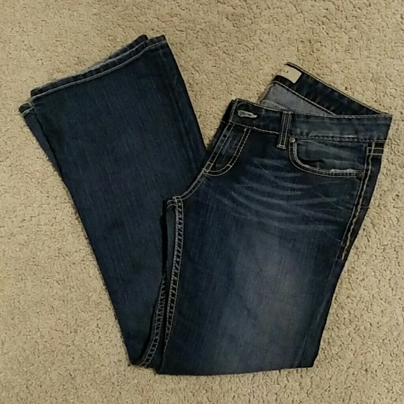 Buckle jeans, stella fit 30x29.5