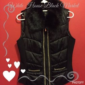 White House Black Market Vest 💕final price drop💕