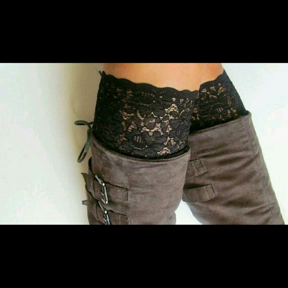 Boot cuffs - Picture 2 of 2