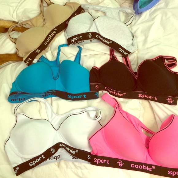 Super comfy and sturdy sport bras!