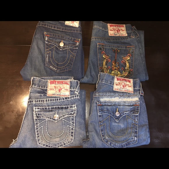 True Religion Other - BUNDLE TRUE RELIGIONS MENS JEANS