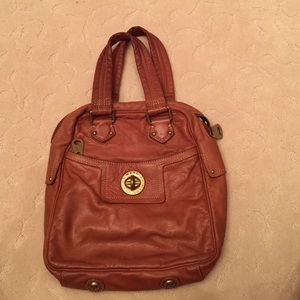 Marc Jacobs turnlock handbag