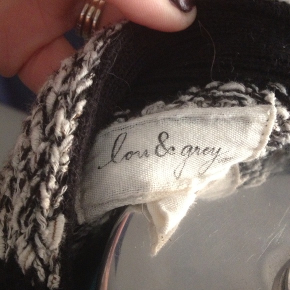 "lou&grey" black and white knitted sweater - Picture 3 of 3