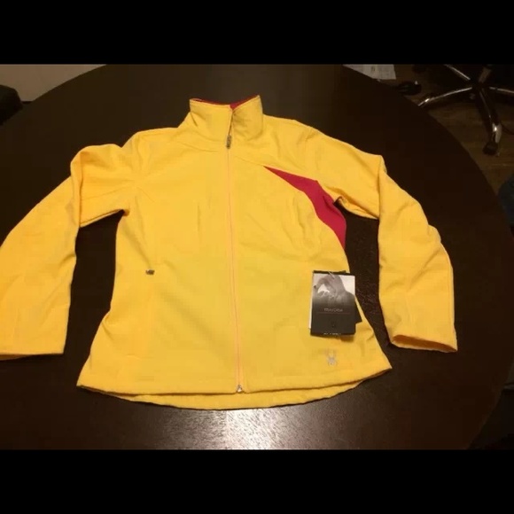 NWT Spyder Jacket size large