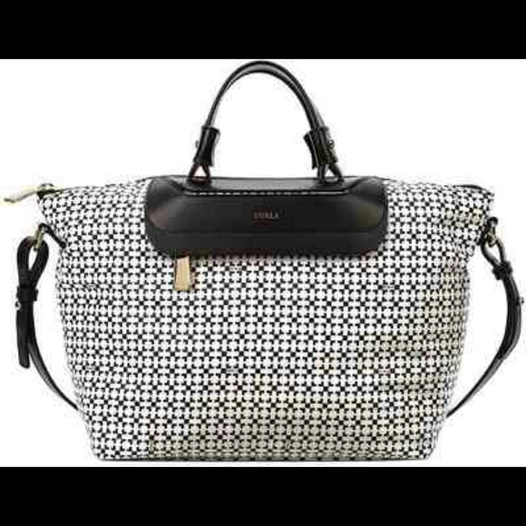 ISO:Furla pop nylon tote