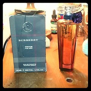 Burberry & Tre`sor bundle *ON HOLD*