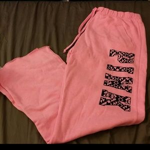 SOLD/PINK BOYFRIEND PANT