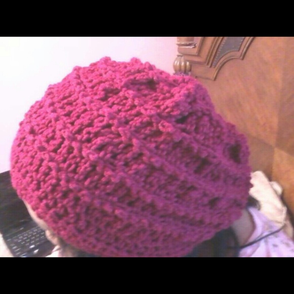 Crochet hat