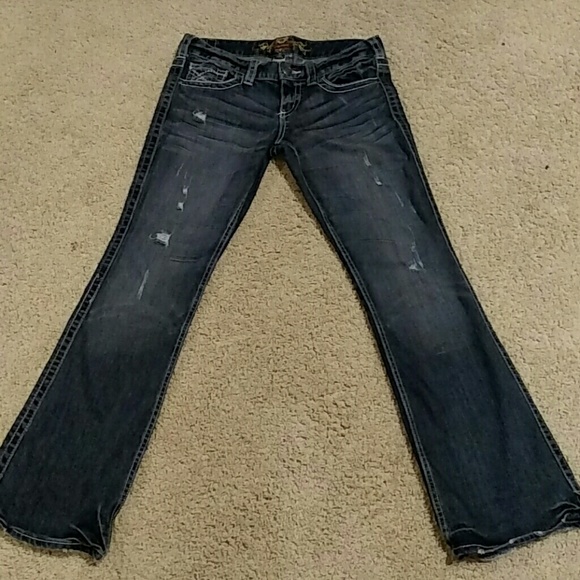 Maurice's premium denim 7/8 regular length "32" - Picture 1 of 4