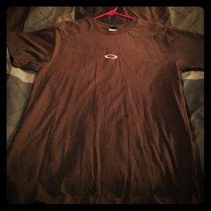 Oakley brown men's shirt
