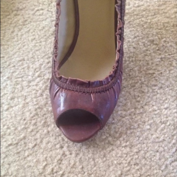 Brown Leather Pumps - Picture 4 of 4