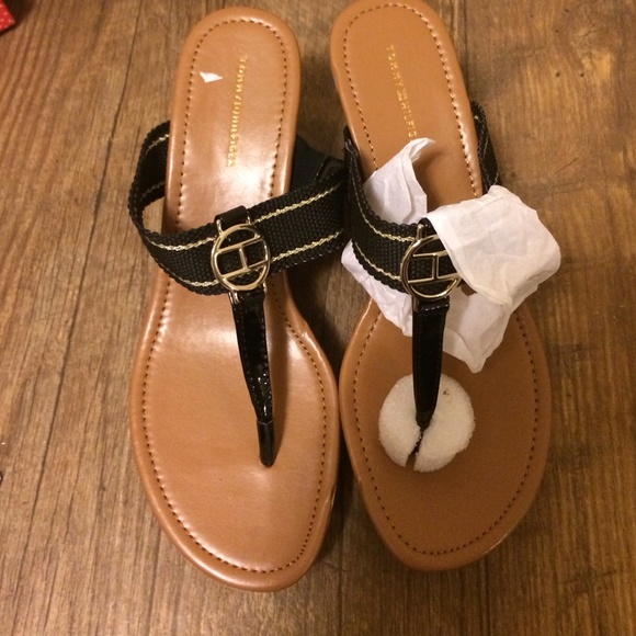 New Tommy Hilfiger Wedges size 10