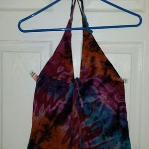 Flowy Tie Dye Dress