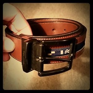 Men's Nautica Leather Belt (waist 36)