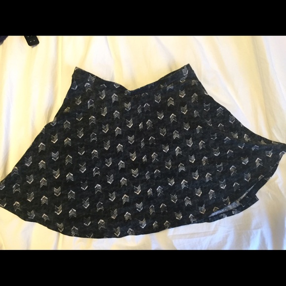 Nollie Skater skirt tribal print