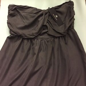 Banana Republic Monogram Silk Dress.