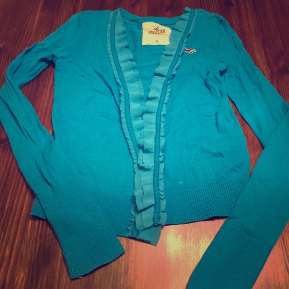 Torquoise cardigan