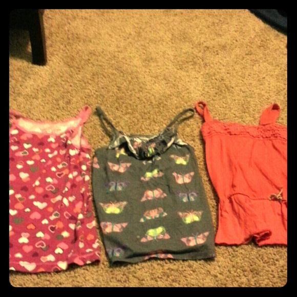 Kids tank tops!